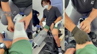 Výroba protetickej nohy na mieru (Japonsko)