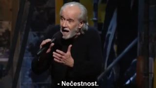 George Carlin - ako skresať desatoro