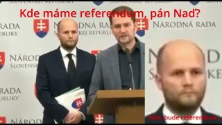Jaro Naď o referende a cudzích vojskách