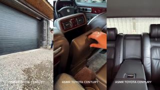 Luxusná výbava Toyoty Century V12 z roku 1997 (ASMR)