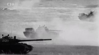 Tanky v pekle bojov