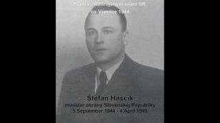 Vianocny pozdrav ozbrojenym zlozkam - Minister obrany SR 1944