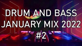 DRUM AND BASS JANUARY MIX 2022 #2 MIXED BY PRECISE MUSIC