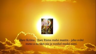 Mahá Mantra - Hare Krišna