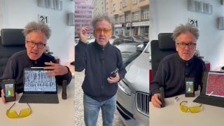 Problém bílých LED reflektorů aut