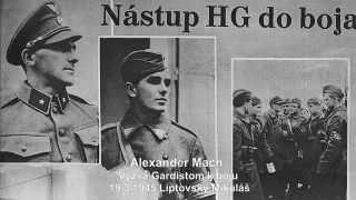 Alexander Mach - Vyzva Gardistom k boju. Marec 1945