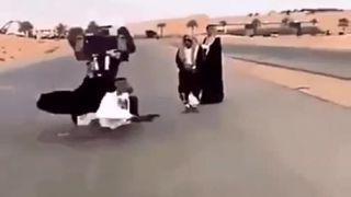 Freestyler na arabský spôsob