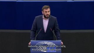 Michal Wiezik o transportoch zvierat (EP, január 2022)