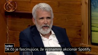 Dr. Robert W. Malone - "Najväčší akcionár Spotify a Moderny"