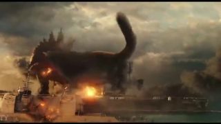 Godzila vs Macka