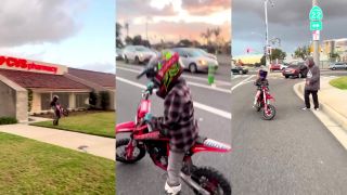Mladý talent na motorke zoskočil zo stechy