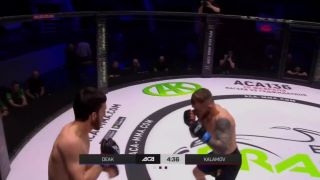 Tomáš Deák - Debut v ACA (MMA)