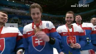 ZOH 2022 | Slovensko 4:0 Švédsko | SK | Zostrih + Medaily