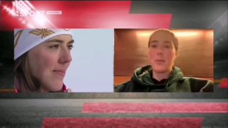 Relácia o športe s Petrou Vlhovou