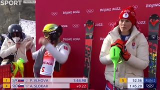 Dokument: Petra Vlhová ZOH Peking 2022