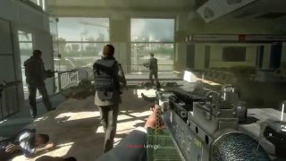 Call of duty modern warfare 2 misia no russian (moskva)