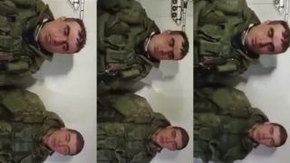 Krátky výsluch zajatých ruských vojakov (ukrajina)