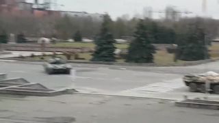 Ruská armáda obsadila Černobyľ