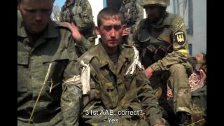 Ukrajinci zajali ruských vojakov (2015)