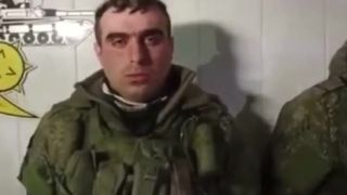 Zajatí ruskí vojaci