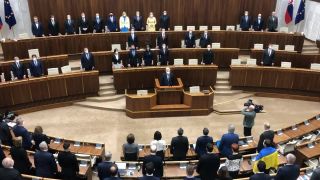 Ukrajinský veľvyslanec Mushka a jeho príhovor v národnej rade SR