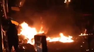 Sláva Ukraine (molotovov koktail) 