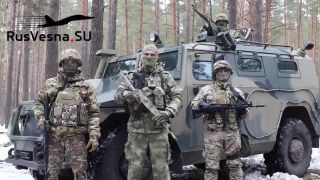 Ruské špeciálne jednotky sa prihovárajú Ukrajincom