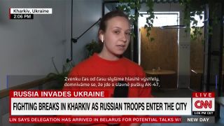 Exkluzivně z Charkova: Reportérka CNN Prima NEWS popsala situaci