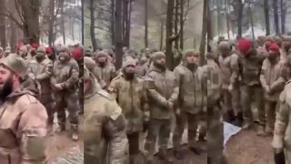 Putinovi bradatí vojnoví zločinci dorazili na Ukrajinu