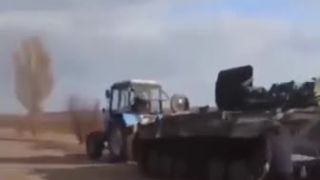 Cigani na Ukrajine ukradli Rusom tank