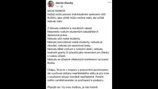 Neútočte na Rusov a Bielorusov ktorý žijú u nás!
