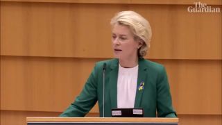 Von der Leyen prisľúbila 1 miliardu eur pre Ukrajinu