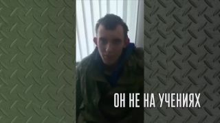 Zajatí ruskí vojaci...
