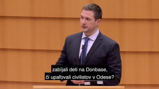 M.Uhrík v Bruseli pripomenul americké vojny