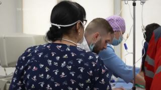 Zachranari oživujú Ukrajincov