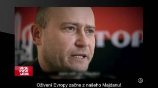 Ukrajina: masky revoluce (Fr/Cz)