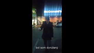 Chalan z Trenčína zničil cheeseburger