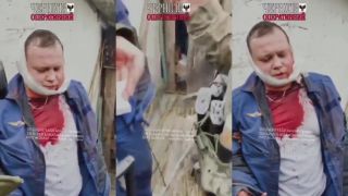 Zostrelený ruský pilot
https://twitter.com/ua_industrial/status