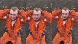 Zostrelený ruský pilot, ktorý sa katapultoval