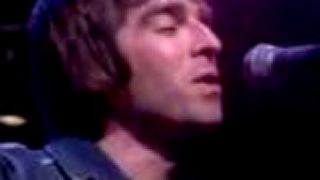 Oasis - Wonderwall (acoustic - Noel singing)