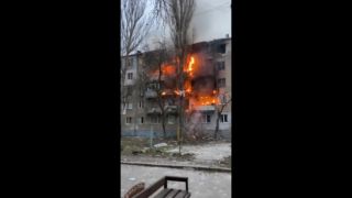 Kompilácia videí z vojny na Ukrajine