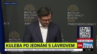 Rokovanie medzi Lavrovom a Kuleba v Turecku