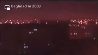 Humanitárne bomby slobody (Bagdad 2003)