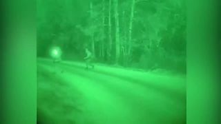 Nočné videnie: Ukrajinci sledujú ruských vojakov