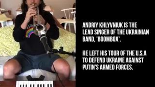 Ukrajinská ľudové pieseň, remix