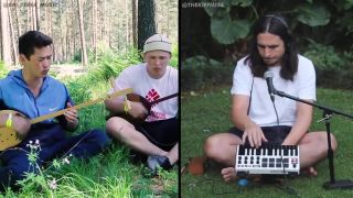 Hrdelný spev: Altai Throat Singing, remix