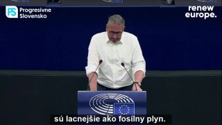 Zelená energia je energiou slobody (EP, 14.3.2022)