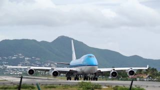 Štart 747 za 20s