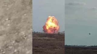Dve zostrelené Su-25 nad Chersonskou oblasťou