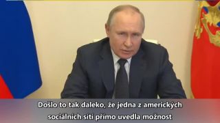 Vladimir Putin - prejav 17.3.2022